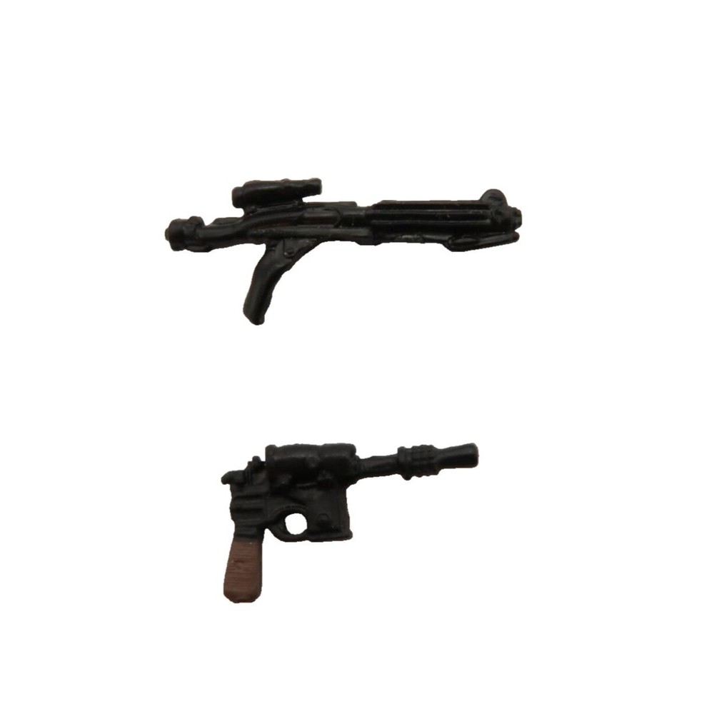Modern Star Wars Blaster Accessory Lot Luke Skywalker 3.75 in Scale